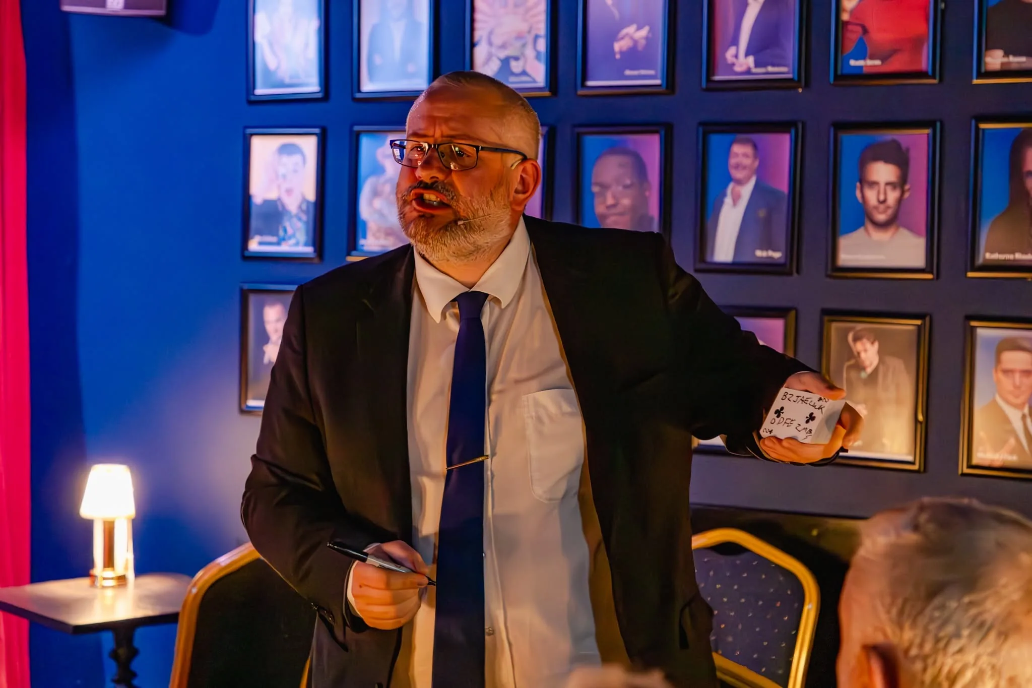 Wedding audience interaction